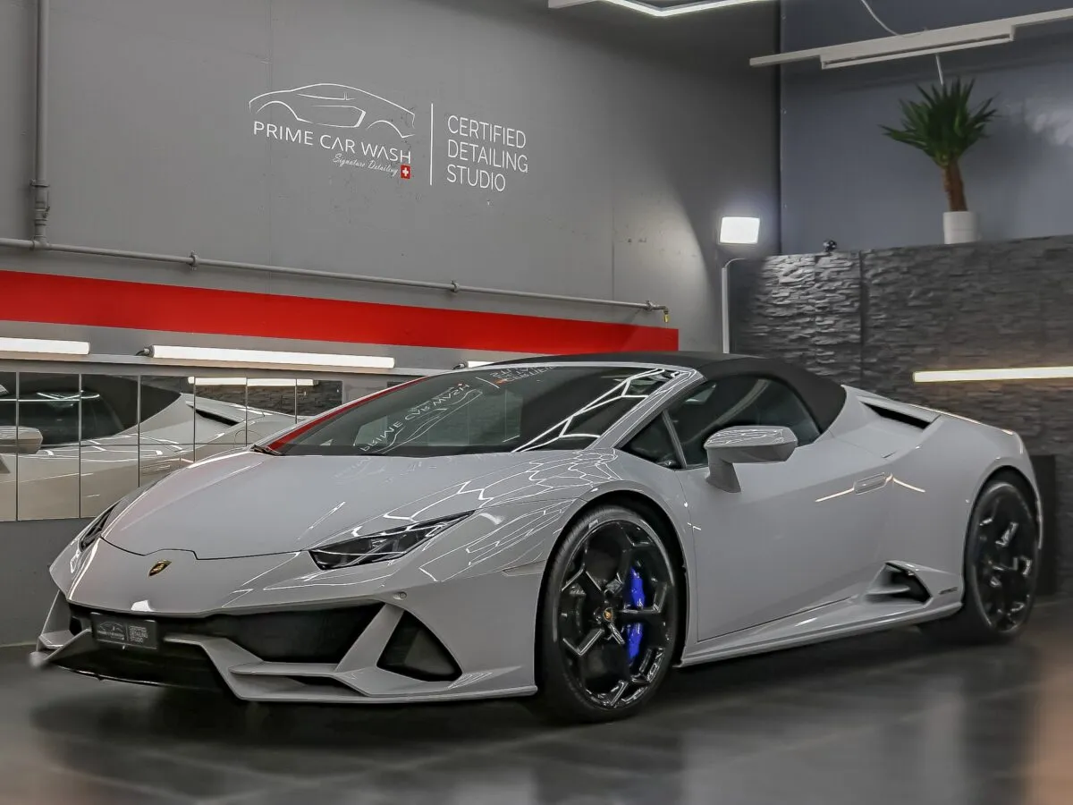 Huracan Evo Spyder