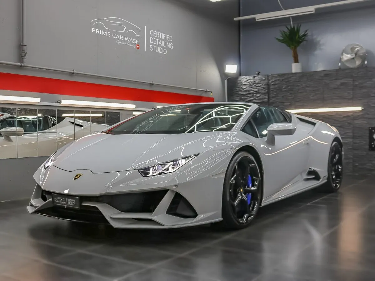Huracan Evo Spyder