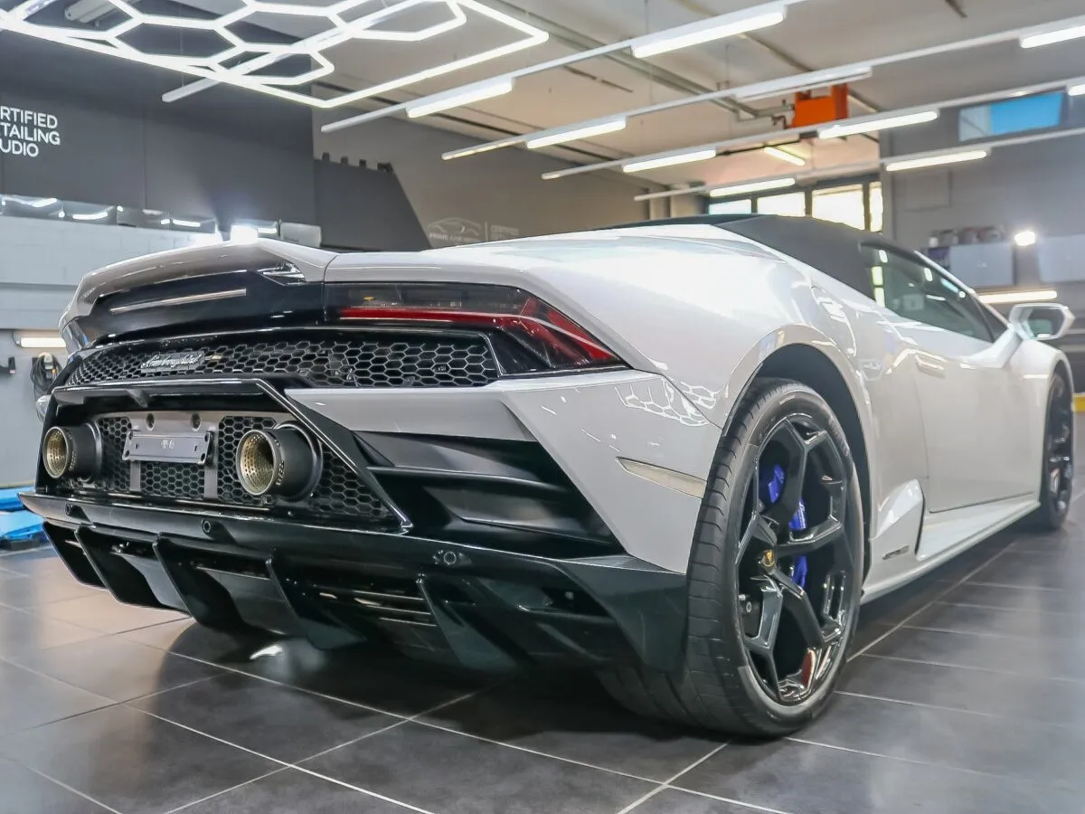 Huracan Evo Spyder