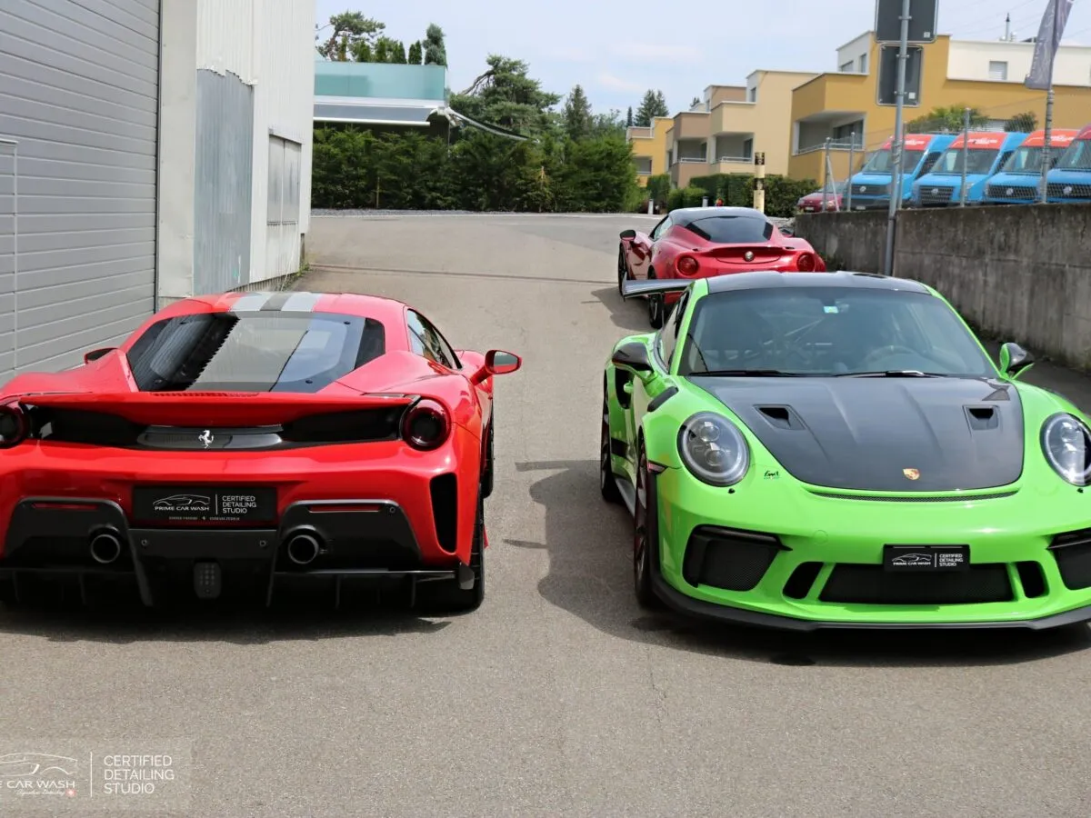 Ferrari 488 Pista
