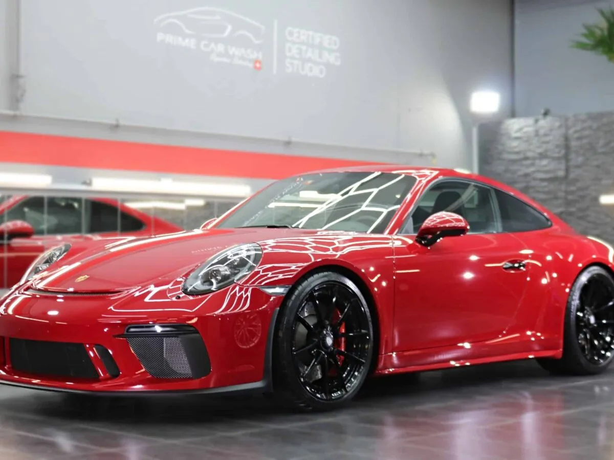 Porsche GT3 Touring
