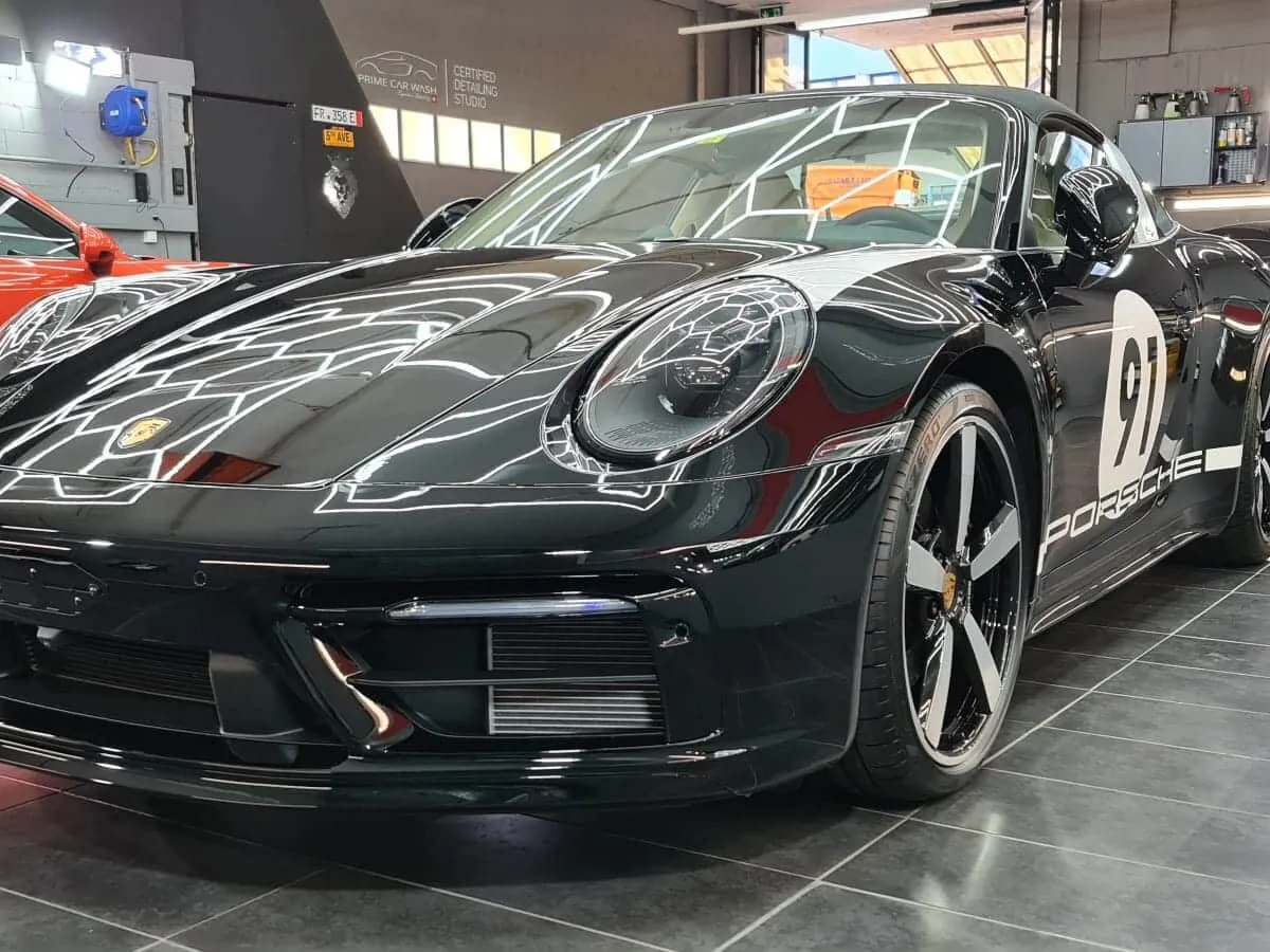 Porsche 992 Targa Heritage 1 of 992