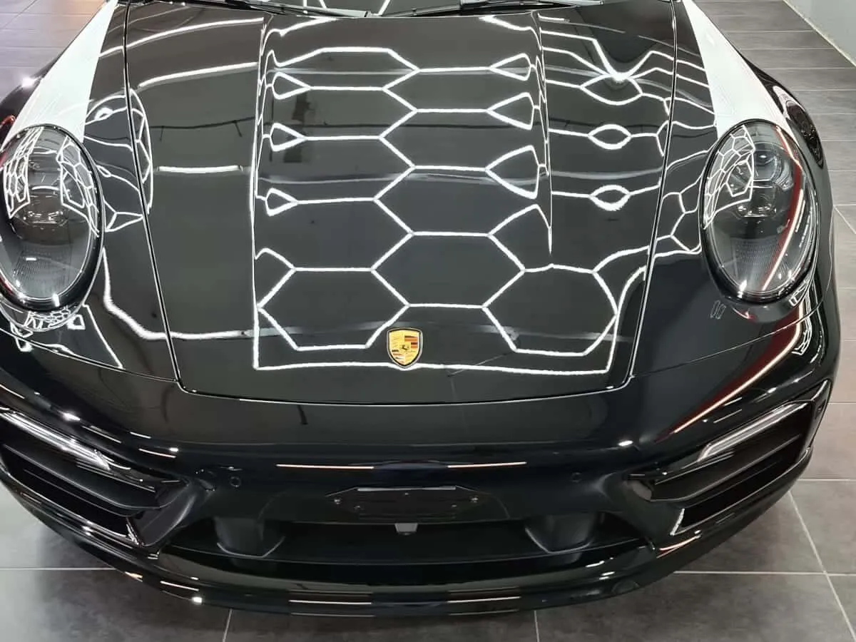 Porsche 992 Targa Heritage 1 of 992