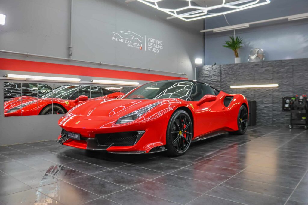 Ferrari 488 Pista