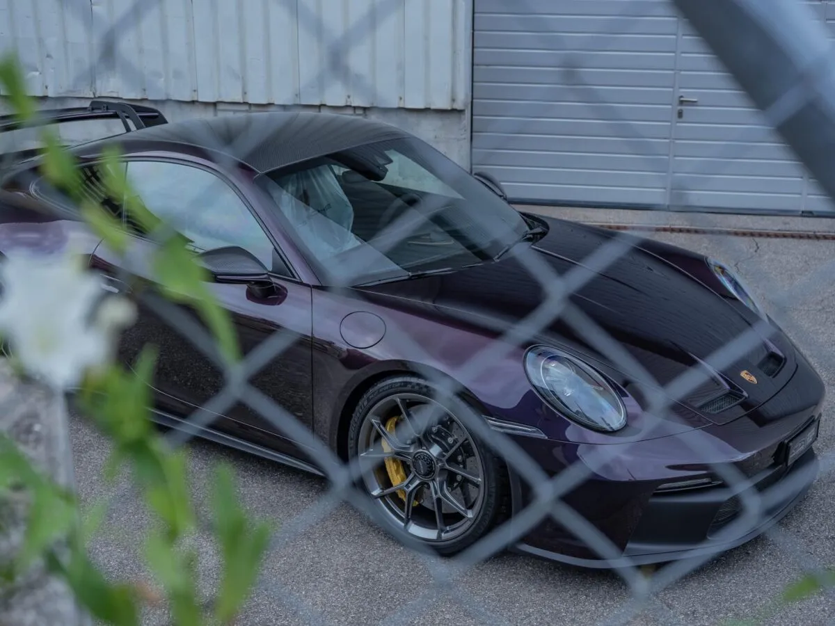 Porsche 992 GT3