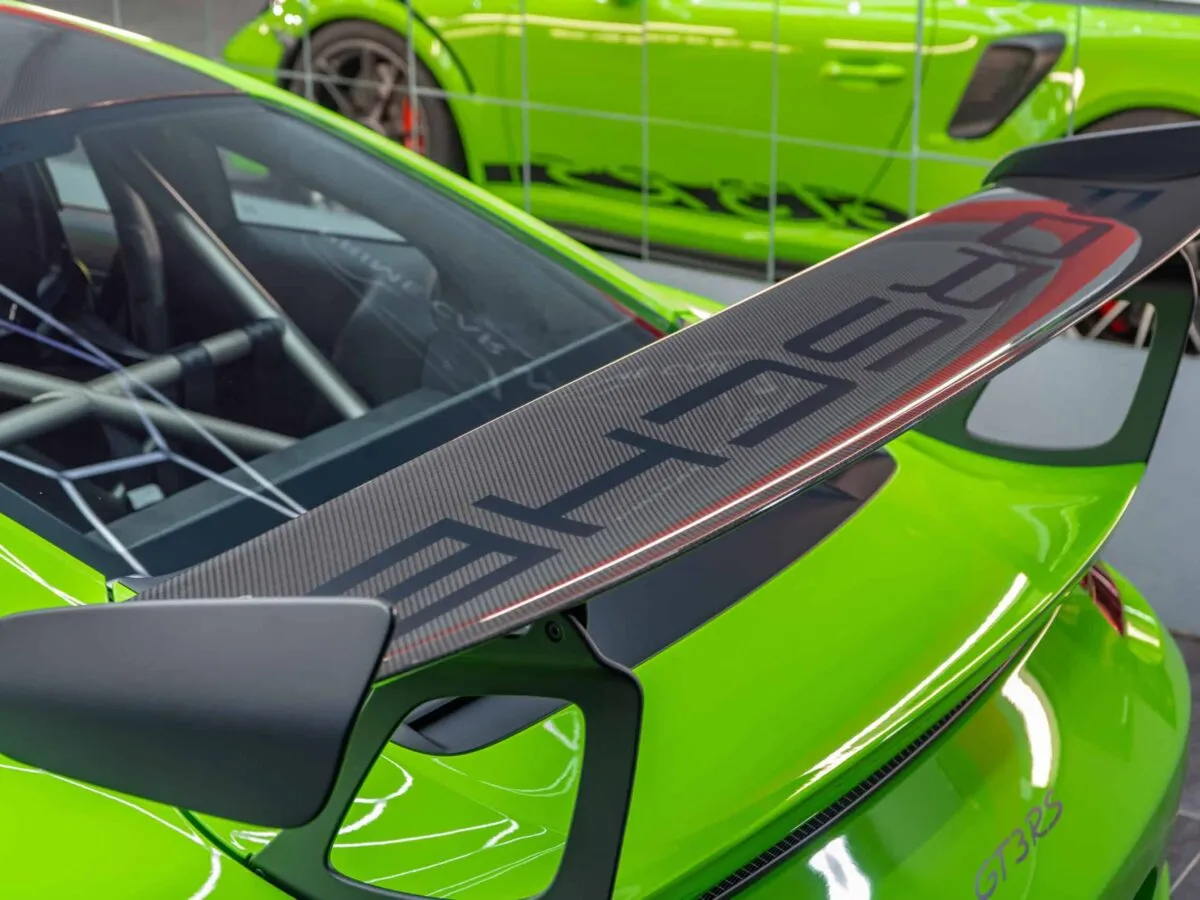 GT3 RS Weissach