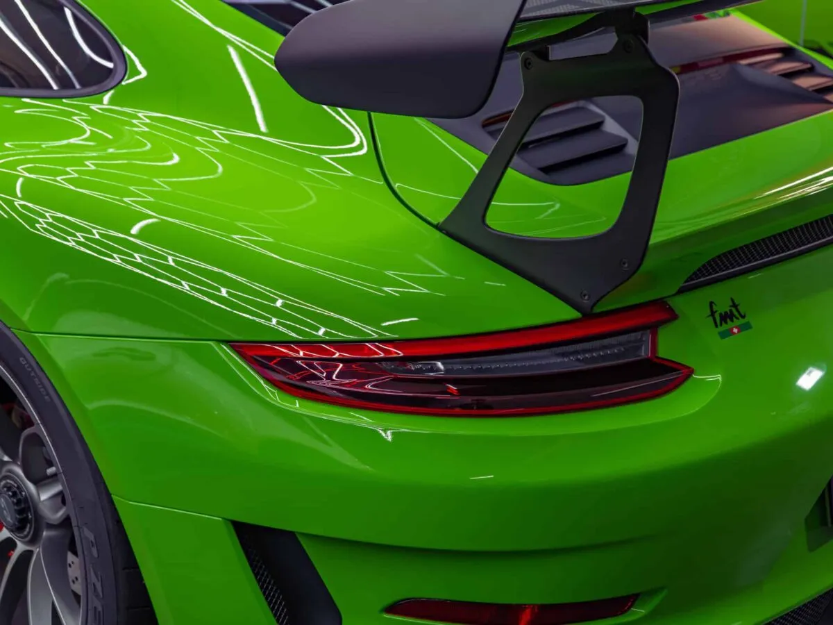GT3 RS Weissach