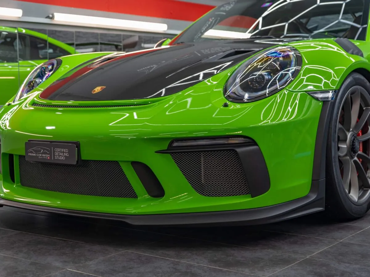 GT3 RS Weissach