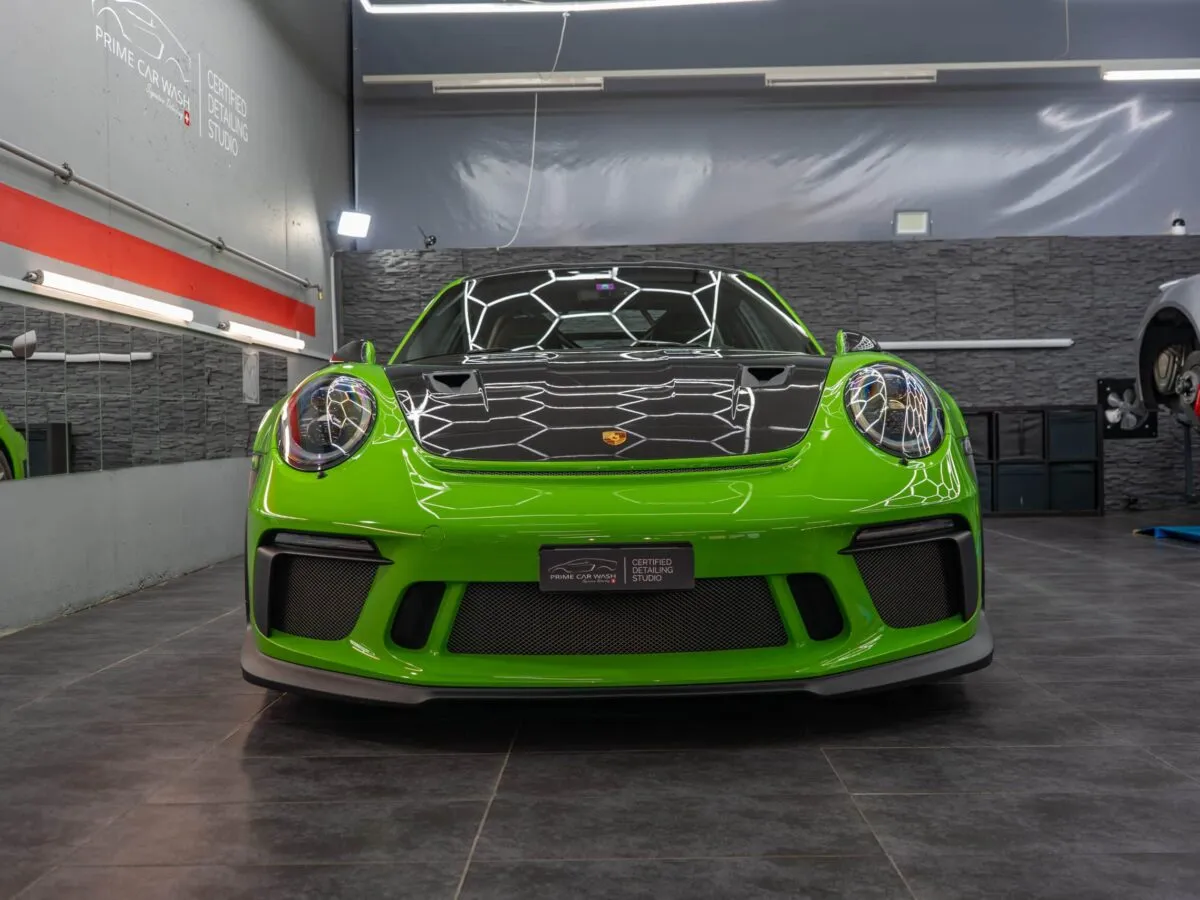 GT3 RS Weissach