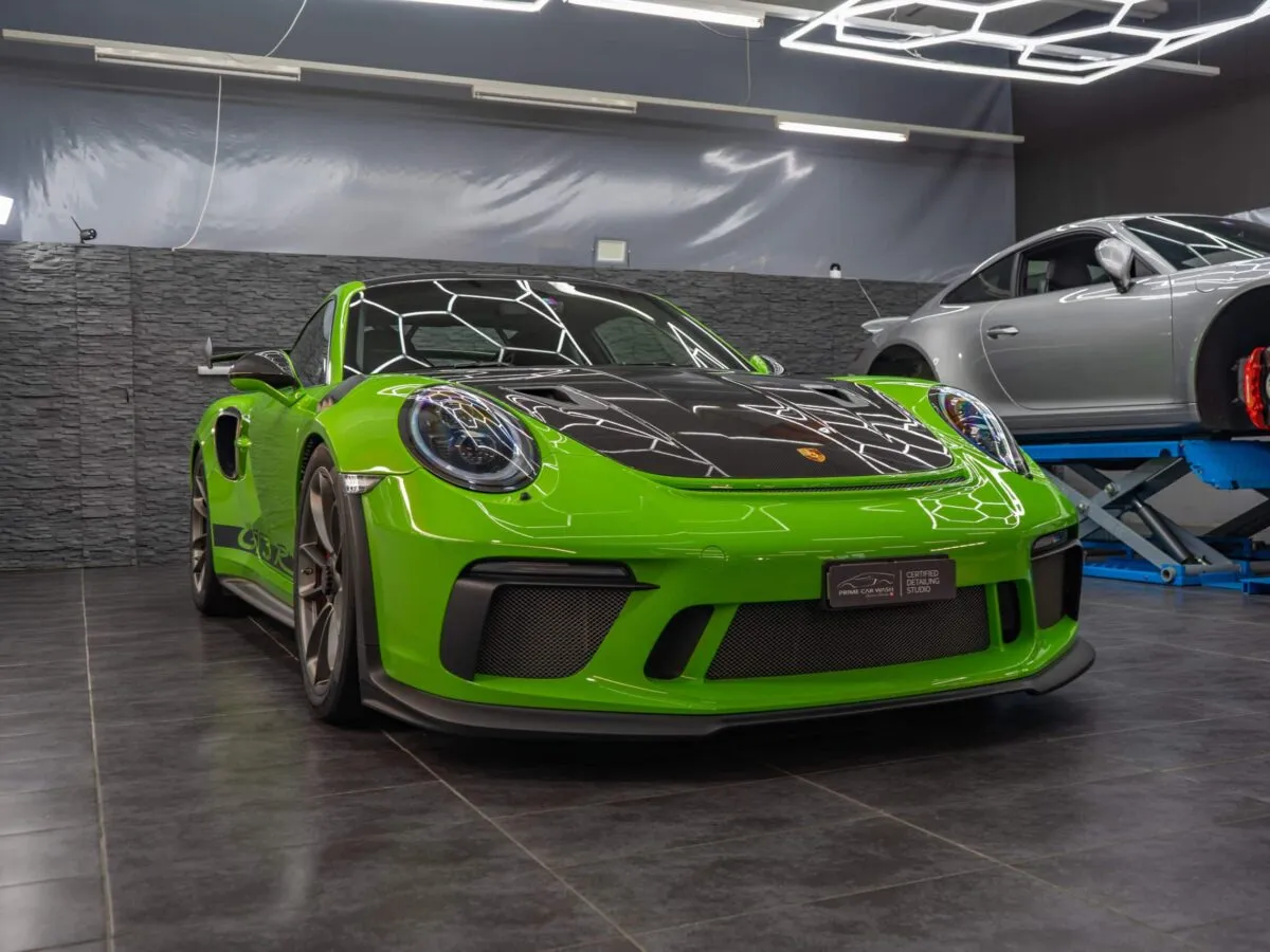 GT3 RS Weissach