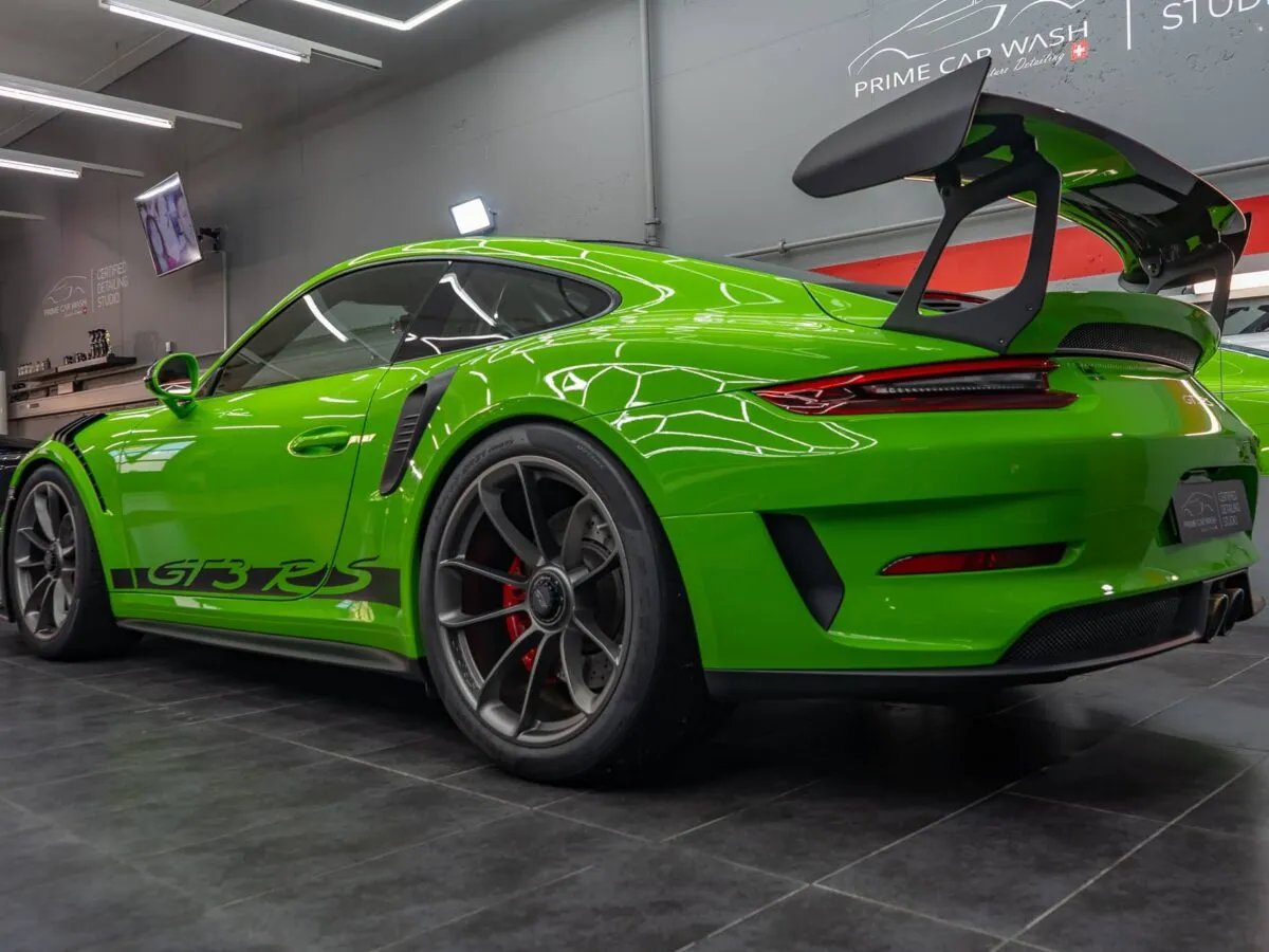 GT3 RS Weissach