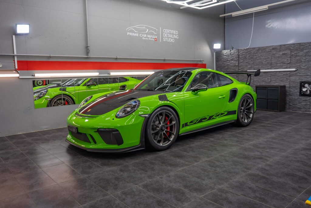 GT3 RS Weissach