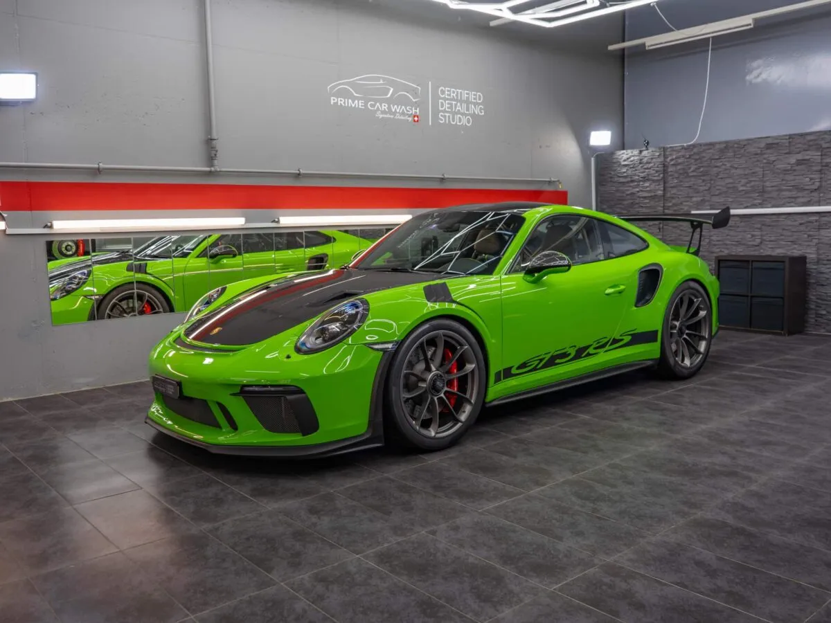 GT3 RS Weissach