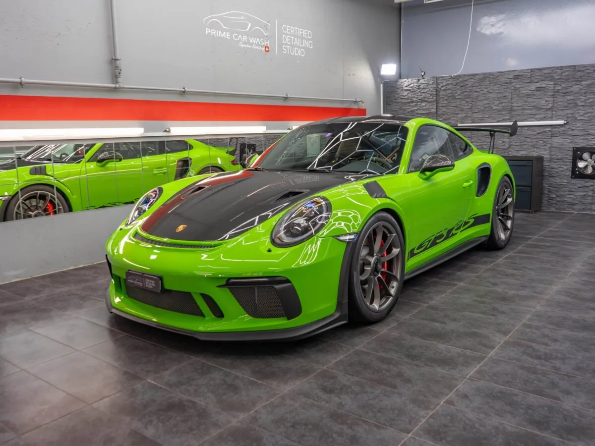 GT3 RS Weissach