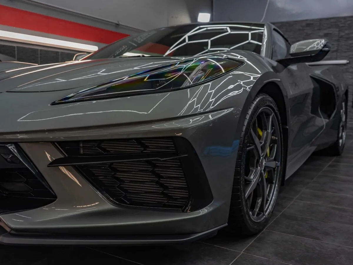 Corvette C8