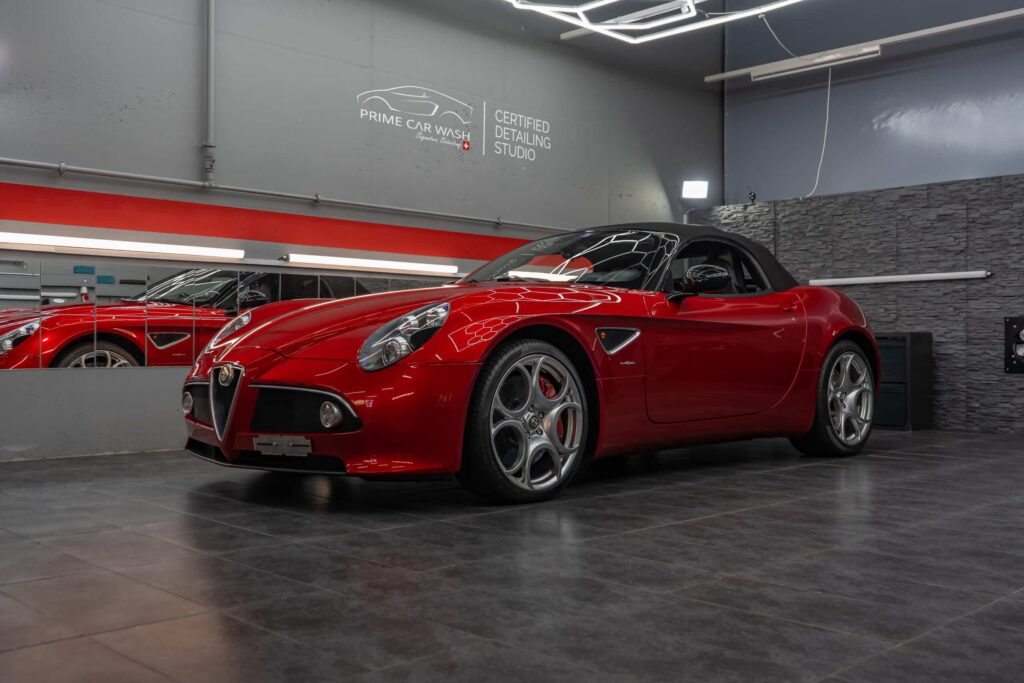 Alfa Romeo 8C Spider