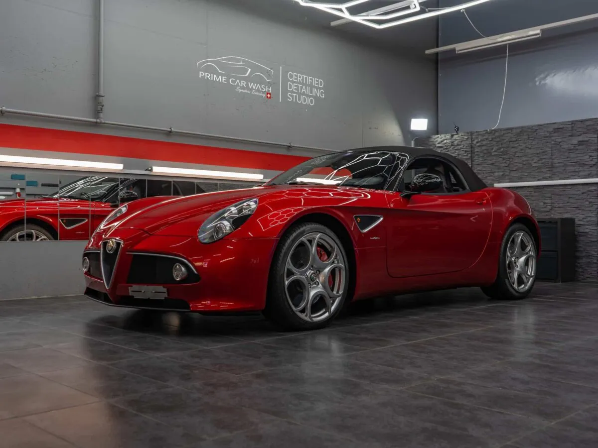 Alfa Romeo 8C Spider