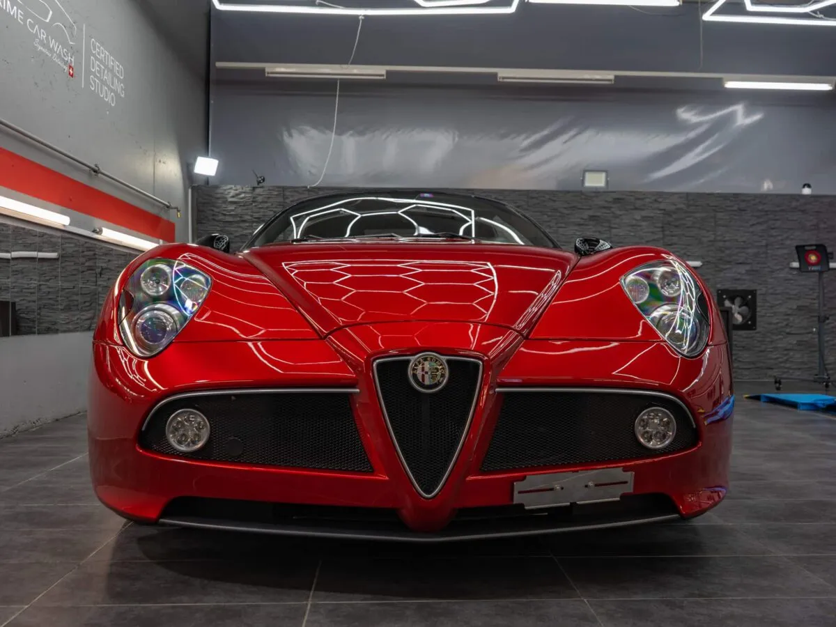 Alfa Romeo 8C Spider