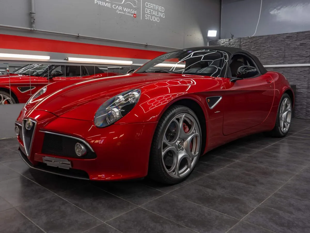 Alfa Romeo 8C Spider