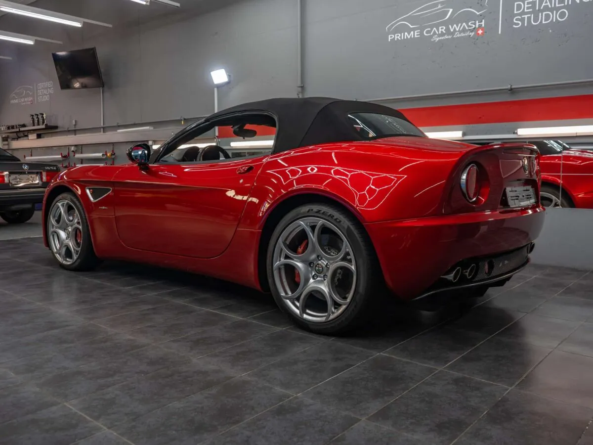 Alfa Romeo 8C Spider