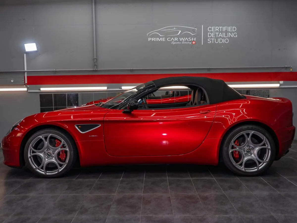 Alfa Romeo 8C Spider