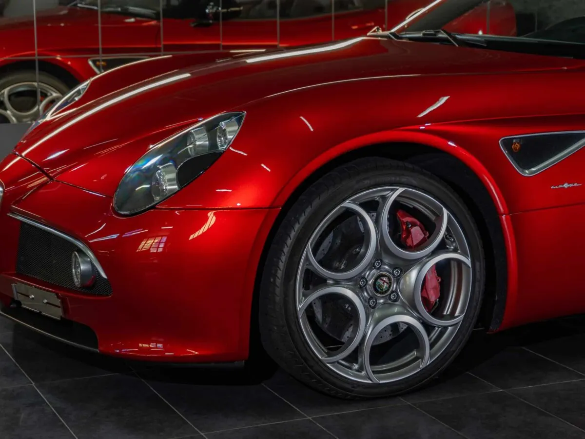 Alfa Romeo 8C Spider
