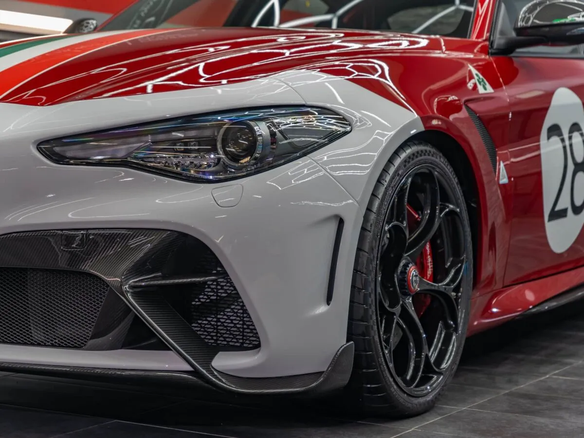 Alfa Romeo GTA M