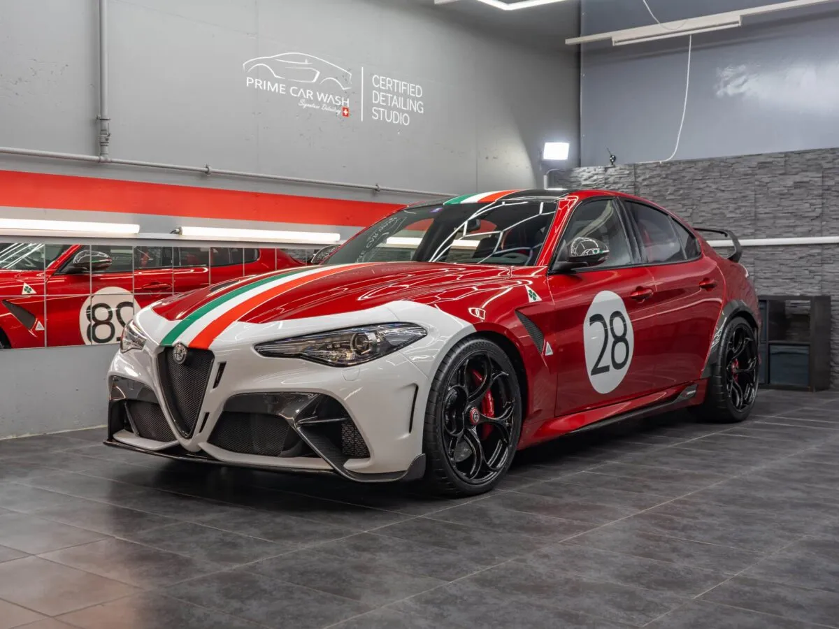 Alfa Romeo GTA M
