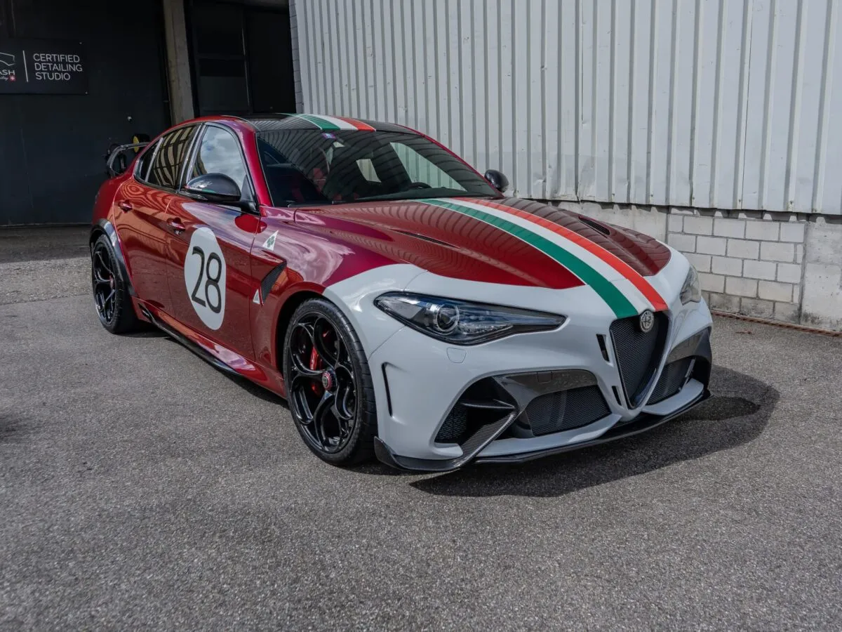 Alfa Romeo GTA M