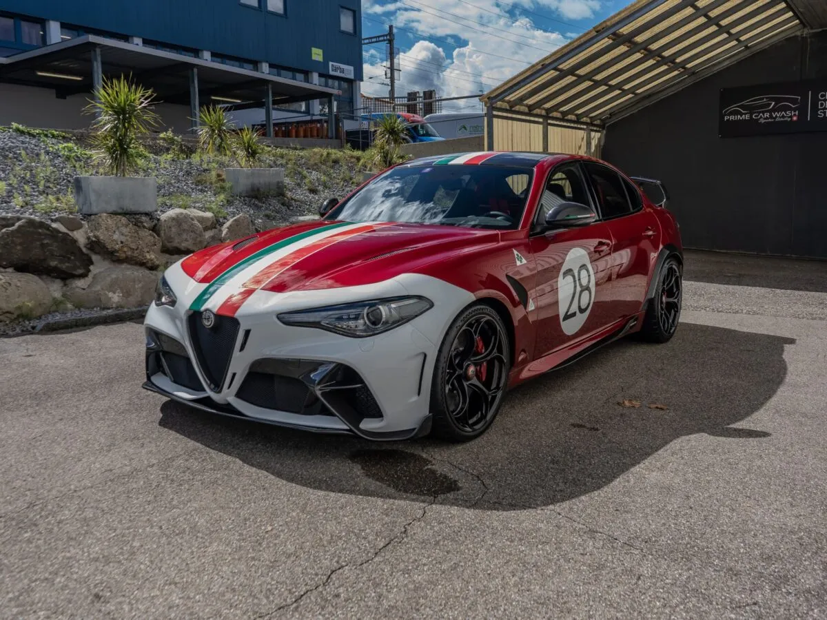 Alfa Romeo GTA M