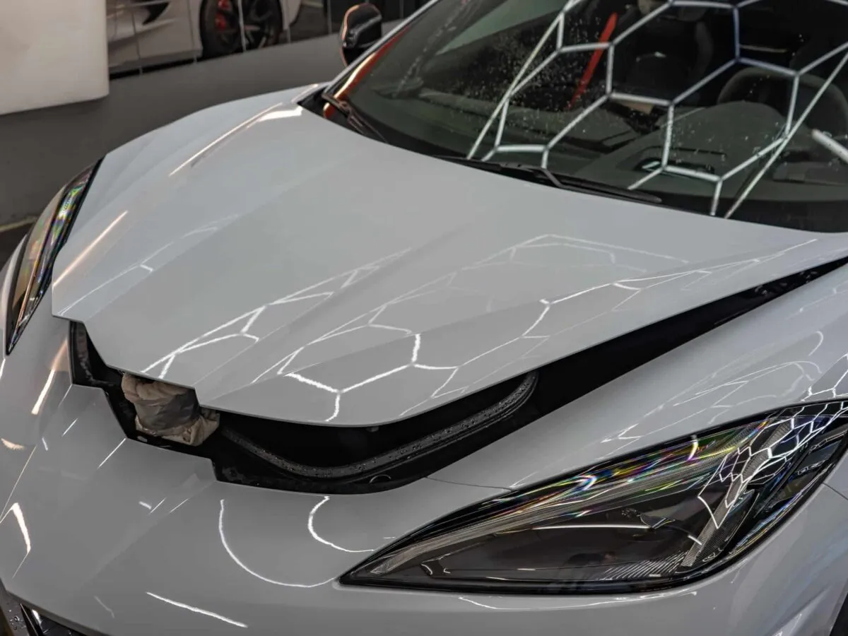 Corvette C8