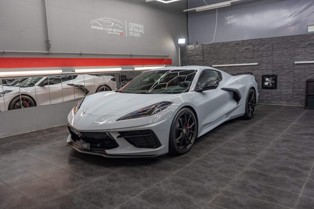 Corvette C8