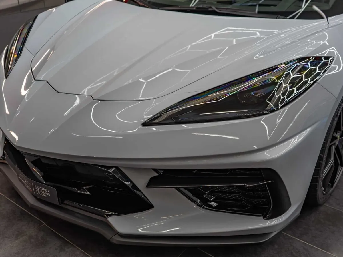 Corvette C8
