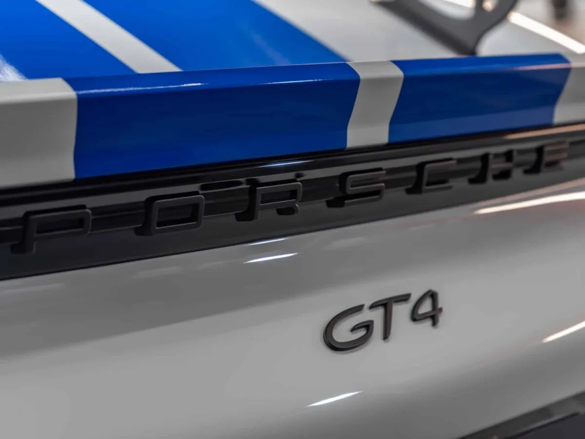 Porsche 718 GT4