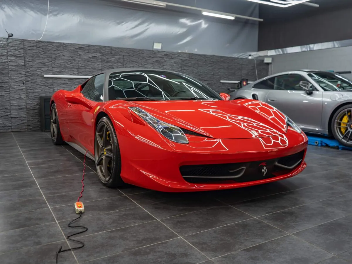 Ferrari 458 Coupe