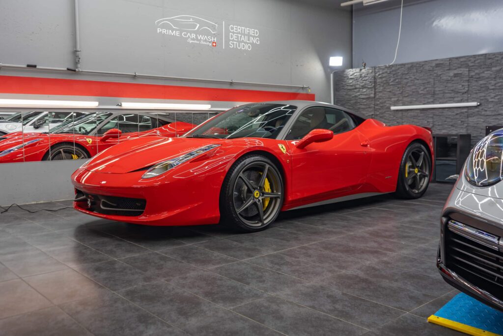 Ferrari 458 Coupe