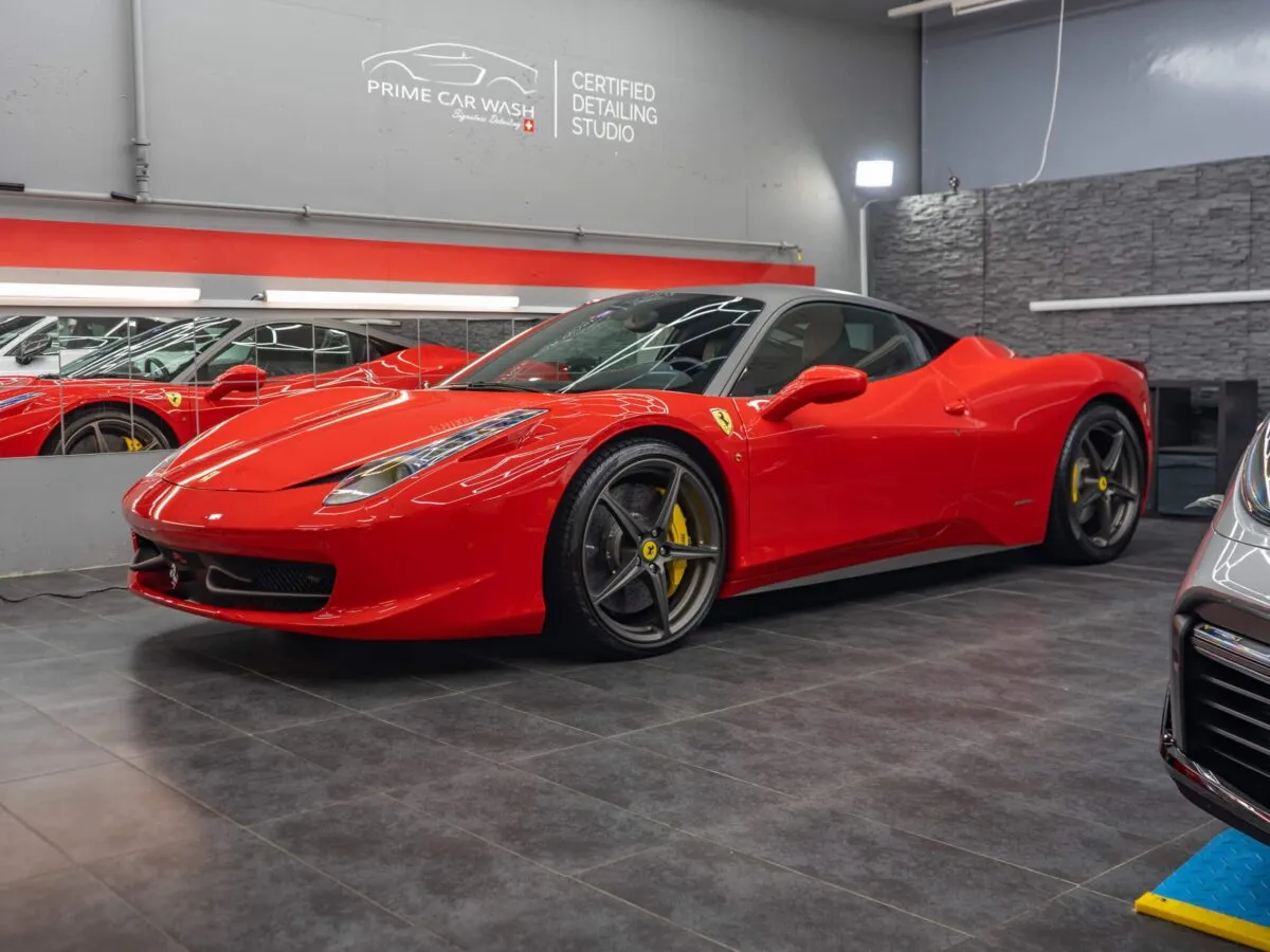 Ferrari 458 Coupe