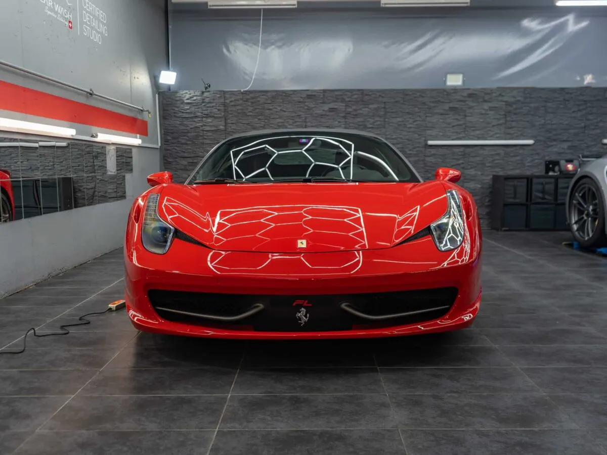 Ferrari 458 Coupe