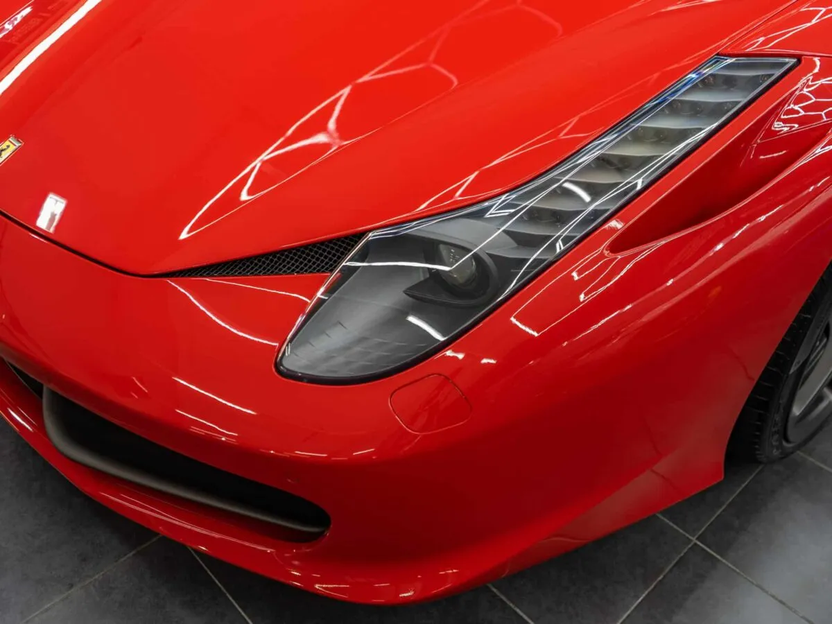 Ferrari 458 Coupe