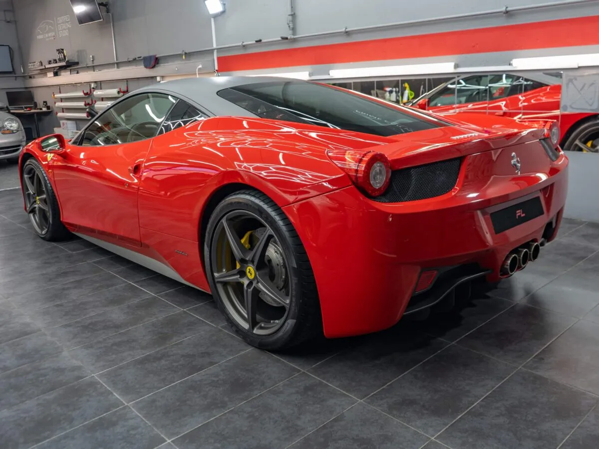 Ferrari 458 Coupe