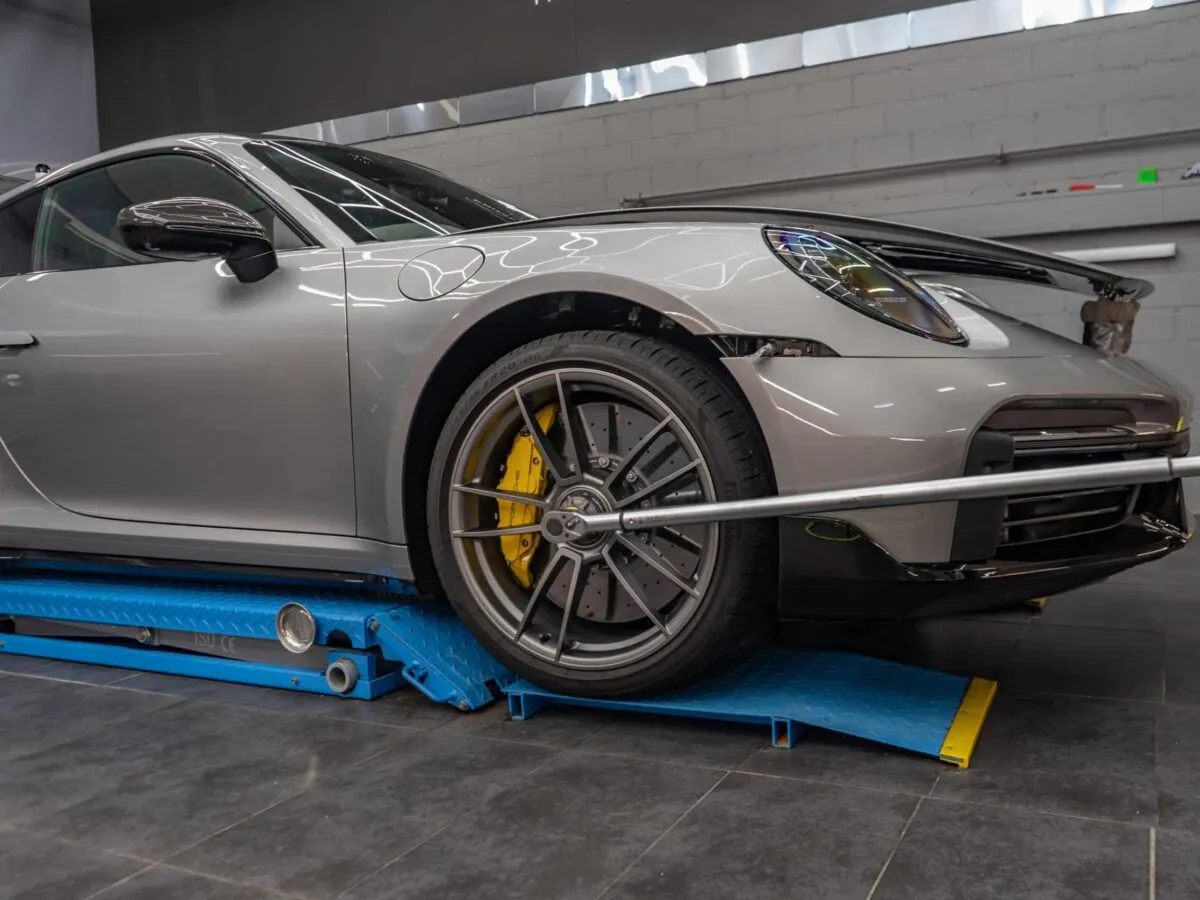 Porsche 992 Turbo S