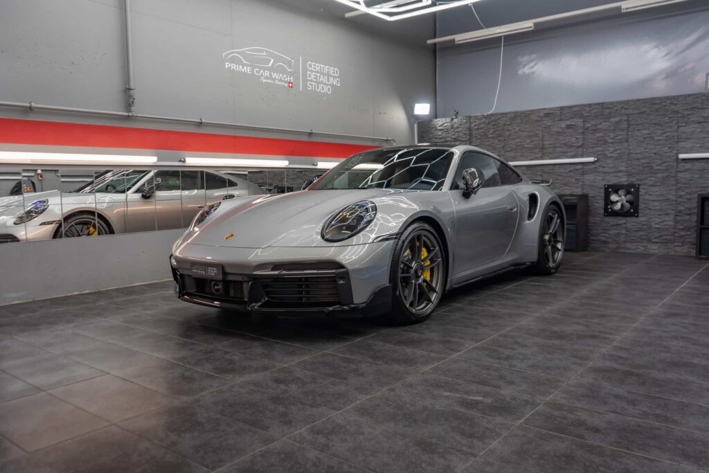 Porsche 992 Turbo S