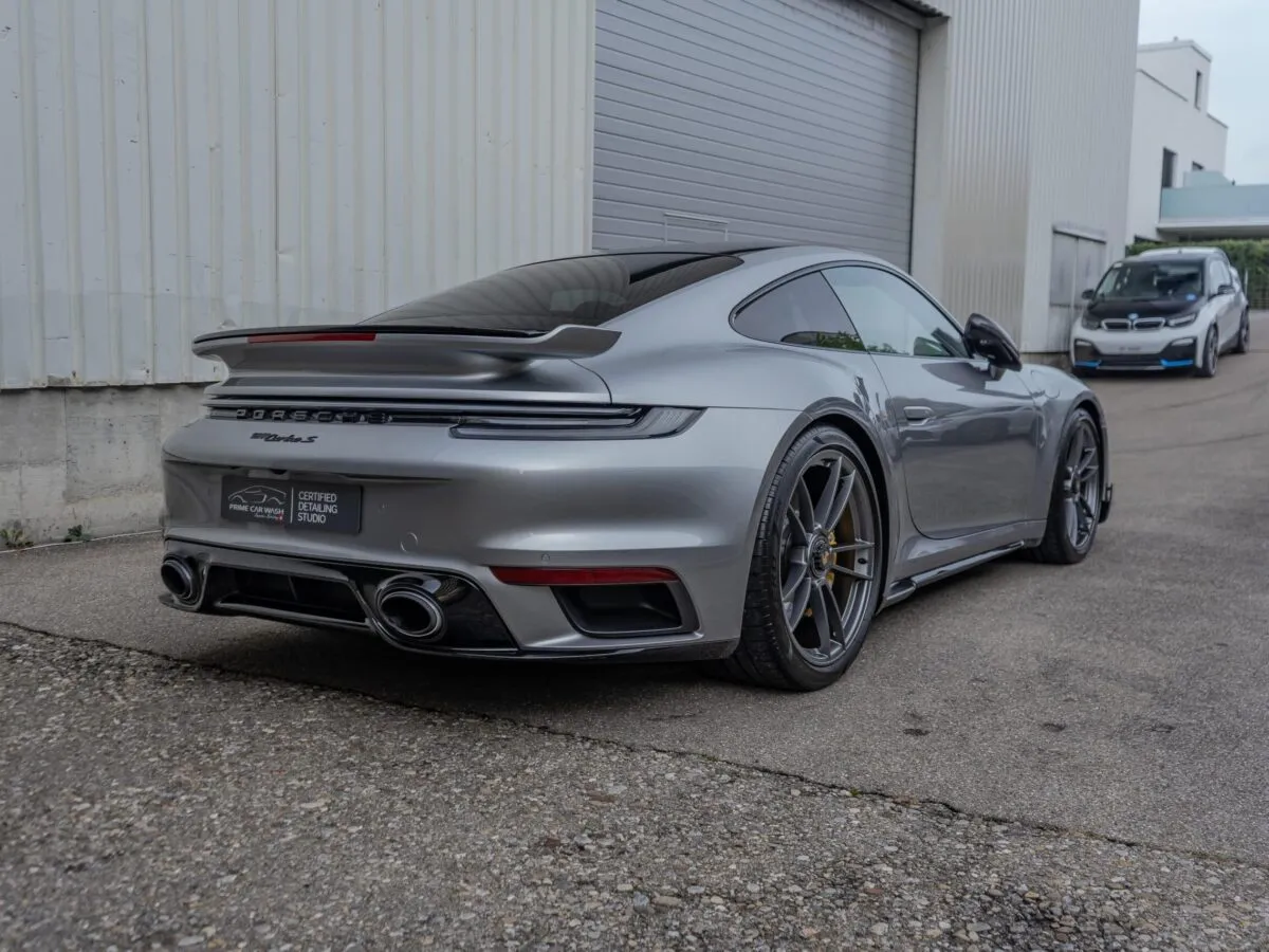 Porsche 992 Turbo S