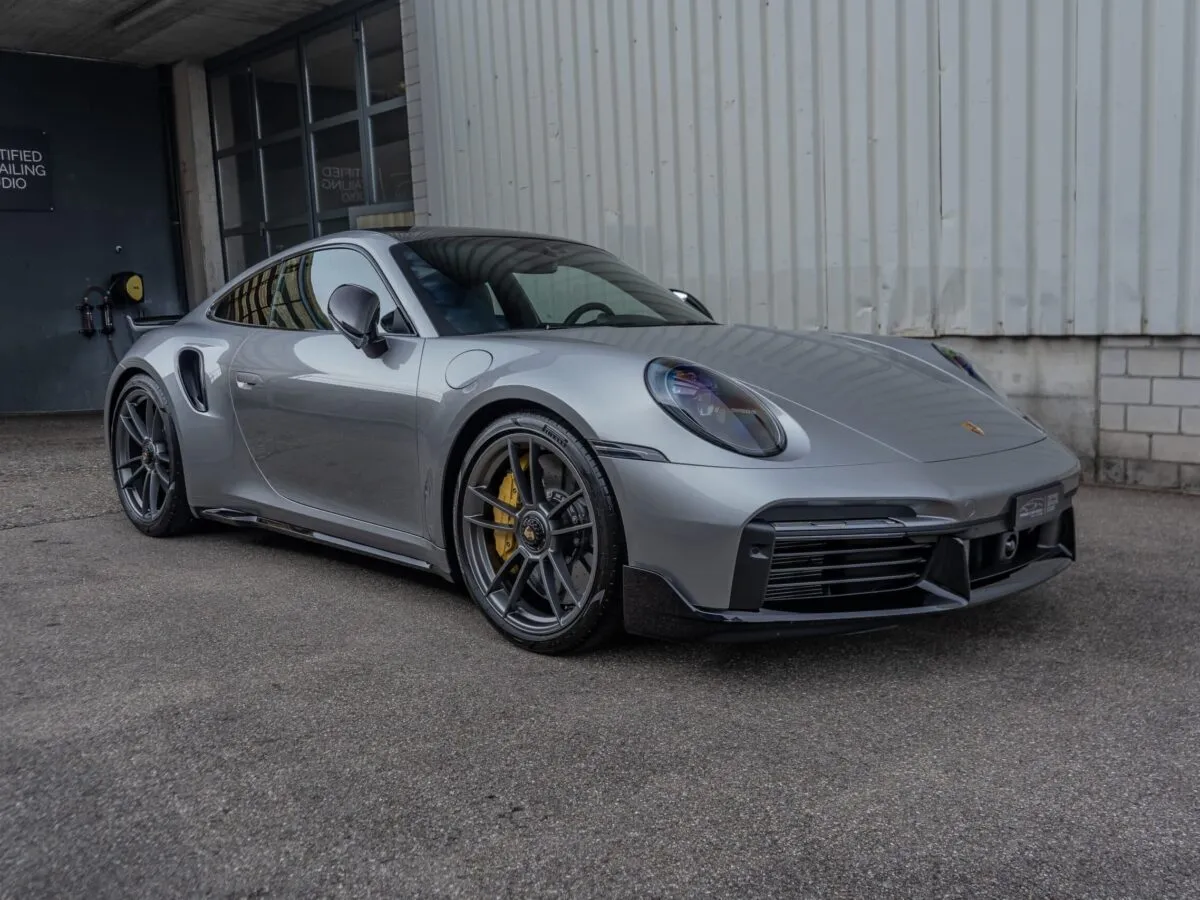Porsche 992 Turbo S