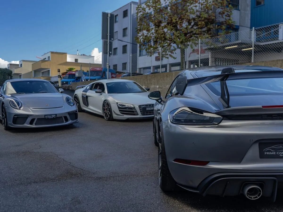 Porsche GT4 RS