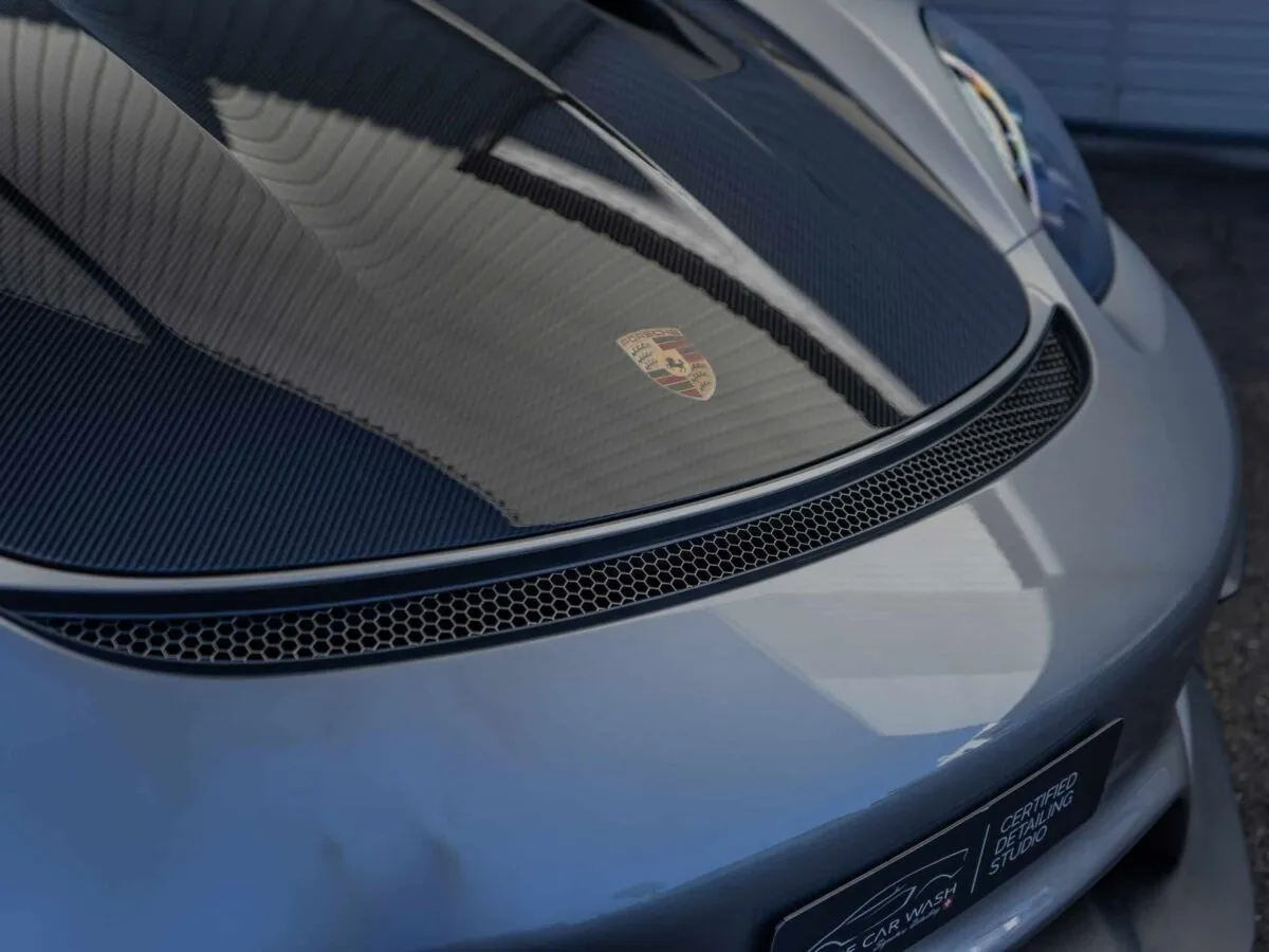 Porsche GT4 RS