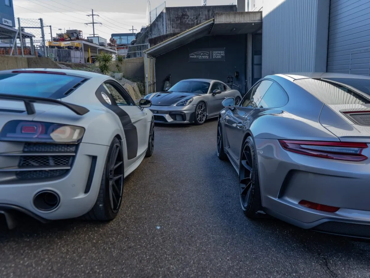 Porsche GT4 RS