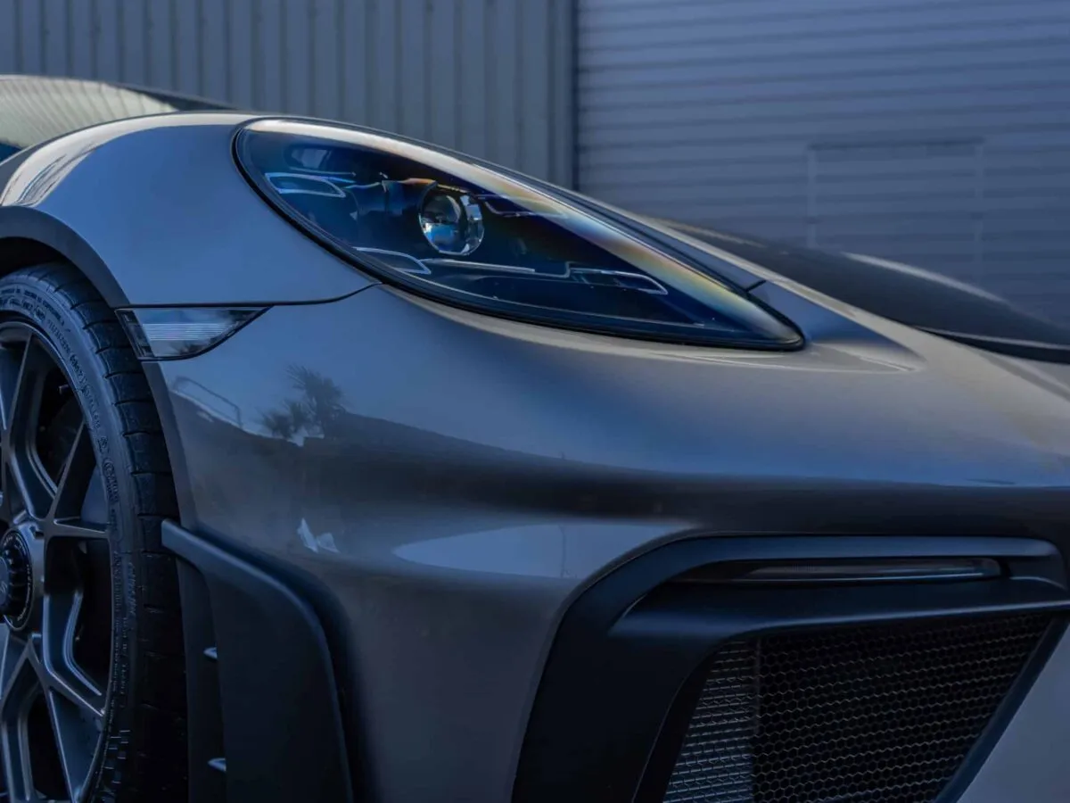 Porsche GT4 RS