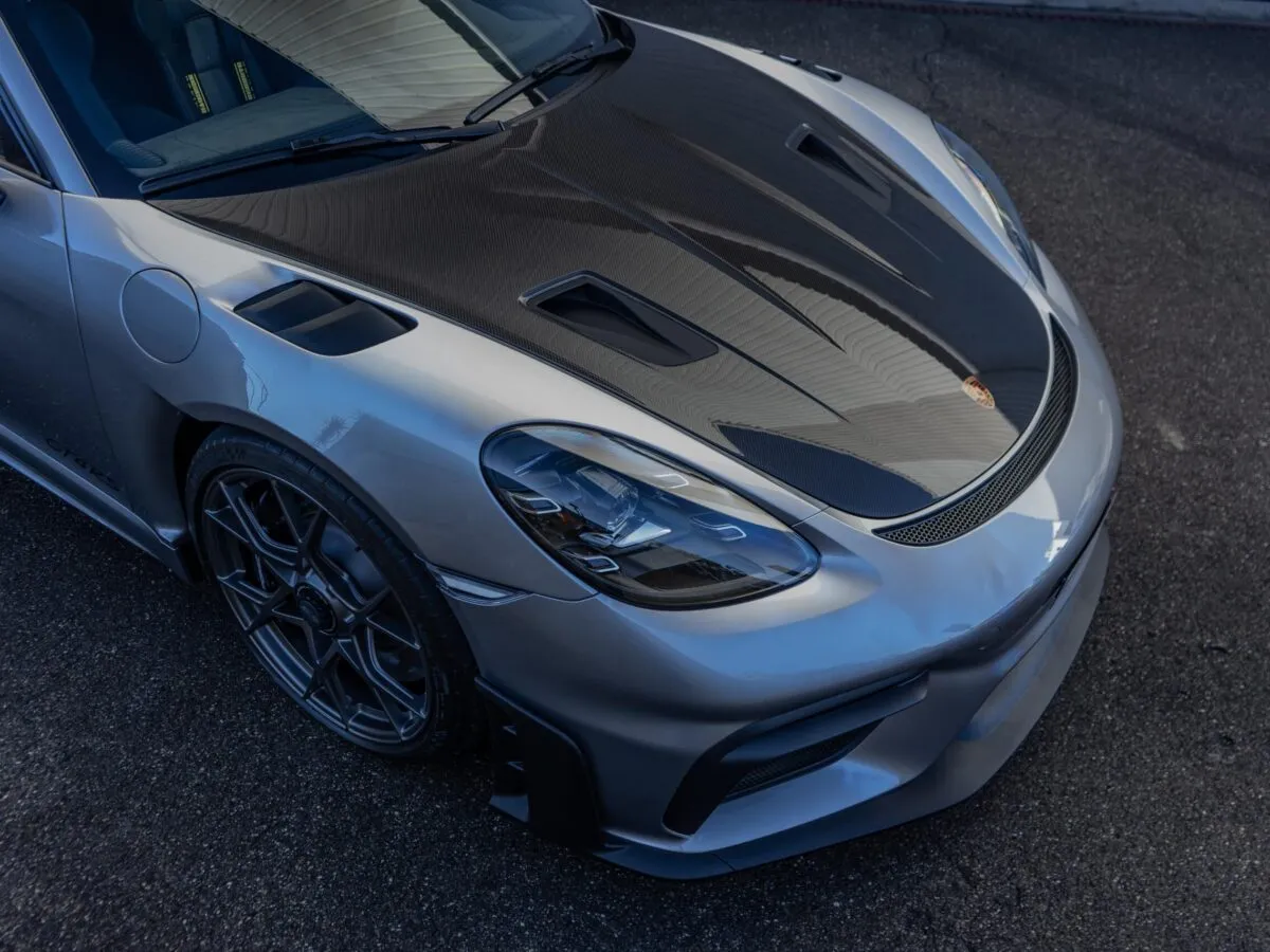 Porsche GT4 RS