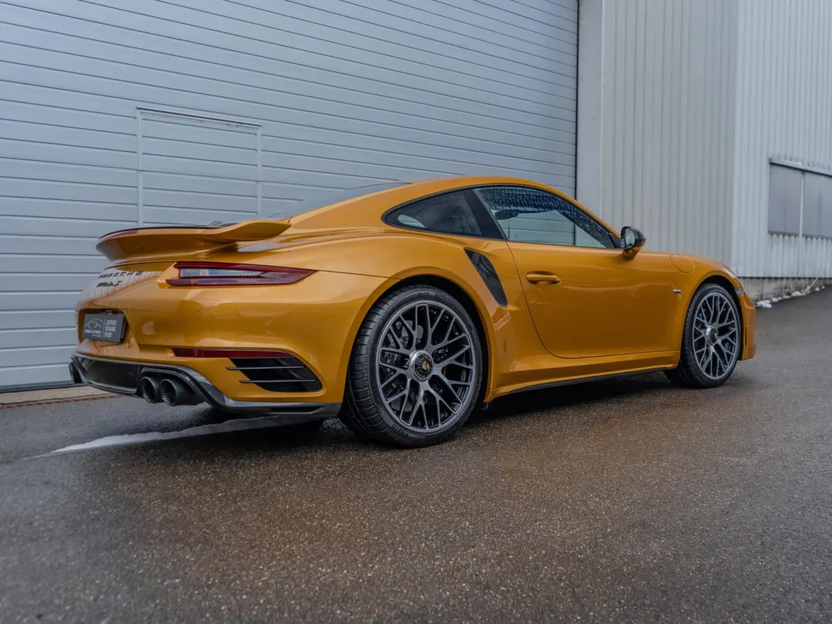 Turbo S Exclusive Series